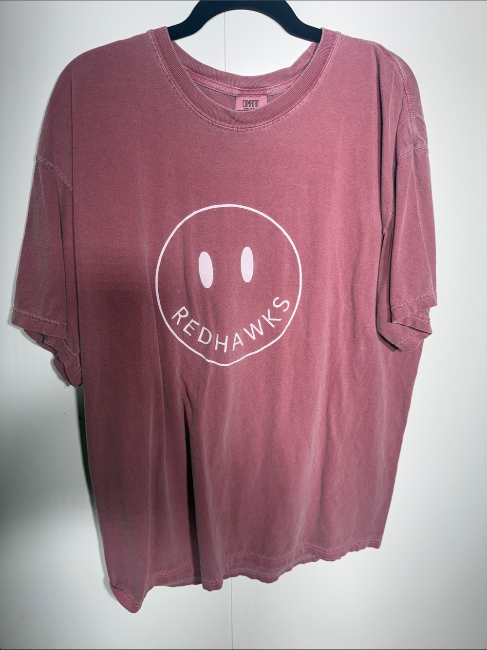 Logo Crewneck T-Shirt - Dusty Rose